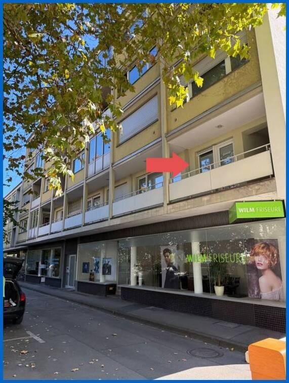 Helle 2-Zimmer-Wohnung mit Wohnküche – wenige Schritte zum See und zur Altstadt, kurzfr. bezugsfrei., 78464 Konstanz