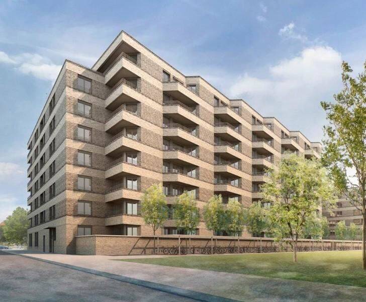 Hochwertige 2-Zimmer-Wohnung mit Balkon, 1307 Dresden