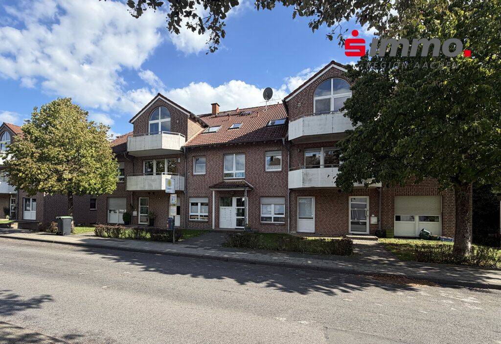Langjährig vermietete 2-Zimmer-Wohnung mit Balkon und Tiefgaragenstellplatz in sehr ruhiger Lage, 52076 Aachen