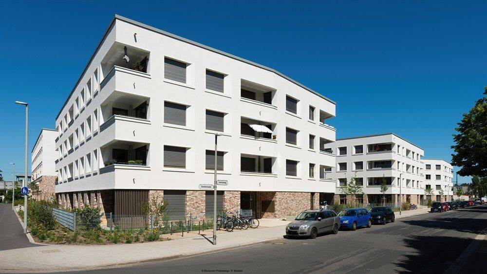 Wohnquartier im Stadtteil Burg – 3-Zimmerwohnung mit 2 Terrassen, 30419 Hannover