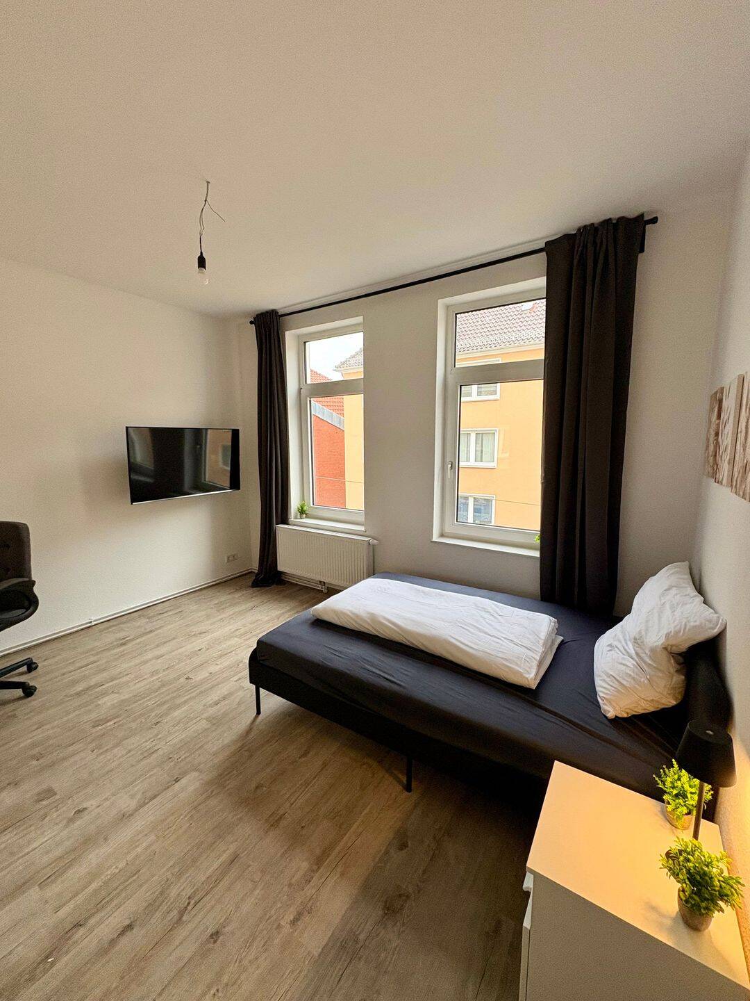 Schöne Wohnung mit EBK nach Sanierung | Möblierung möglich, 27576 Bremerhaven (Lehe Mitte)