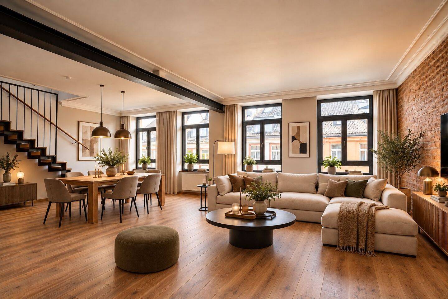 *4Z ALTBAU*LOGGIA*2 BÄDER + WC*, 60318 Frankfurt am Main (Innenstadt Nordend-Ost Nordend-West)