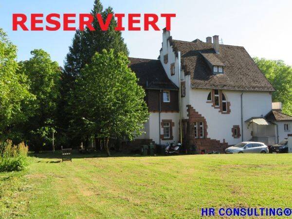 *** HISTORISCHE VILLA, GÄSTEHAUS UND BAUGRUND FÜR MFH IN BESTLAGE VON LAHR ***, 77933 Lahr/Schwarzwald
