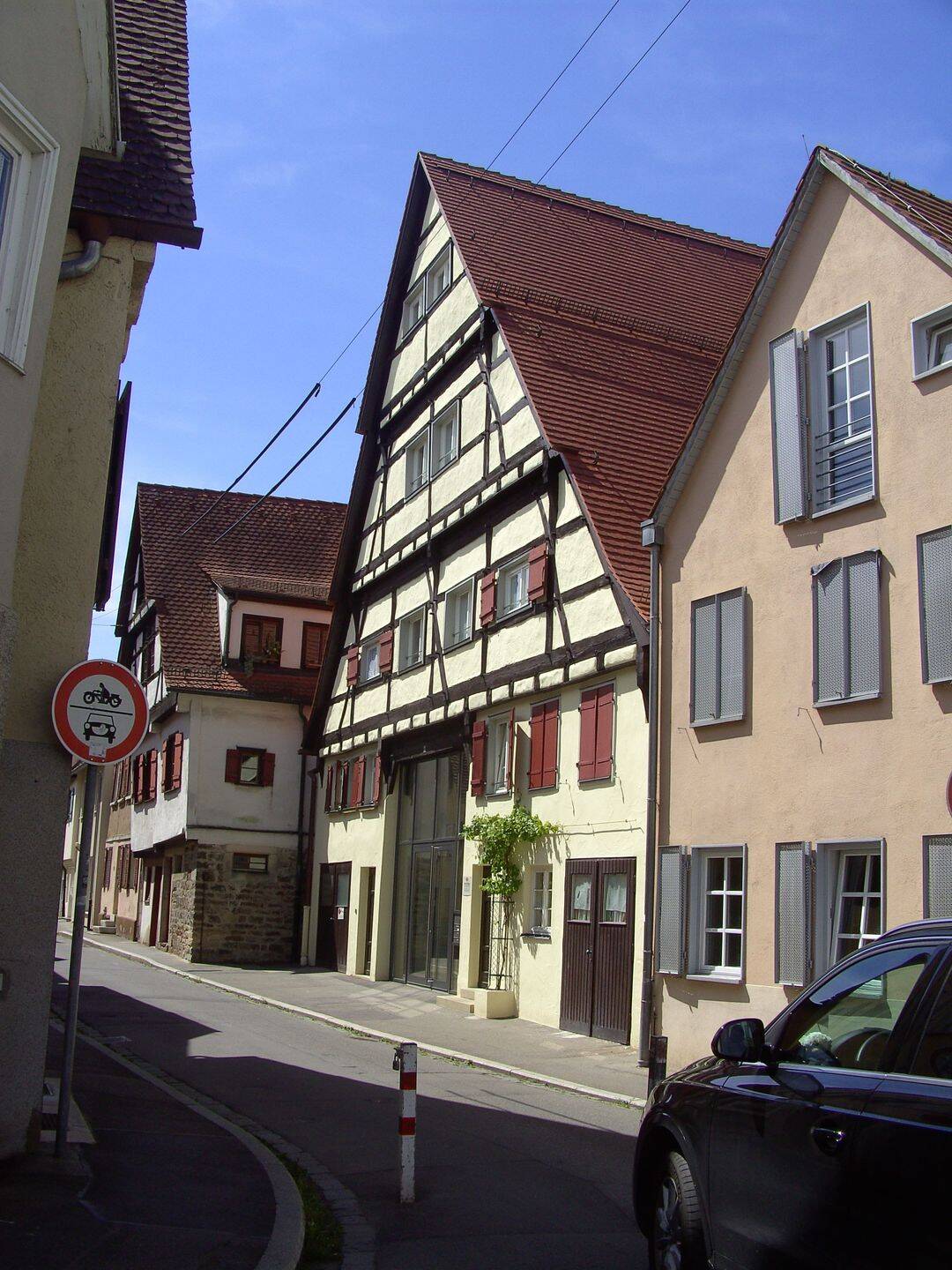 4,5 Zi.-Whg. im kompl. saniertem denkmalgesch. MFH in Tübinger Altstadt (keine WG gewünscht), 72070 Tübingen