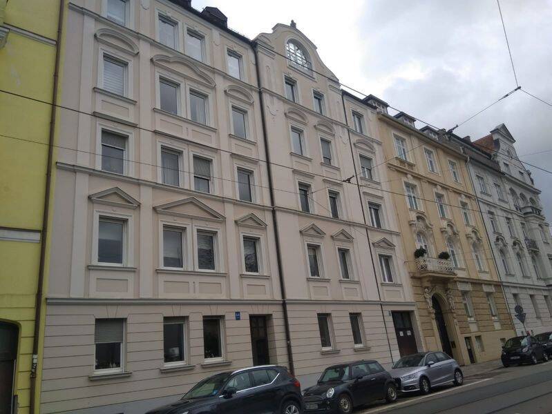 Wohnen in Alt-Bogenhausen 5 Zimmer mit Südostbalkon, München. Umgebung Friedensengel, IsarPark, Villa Stuck, Hildebrandthaus, Prinzregententheater, 81675 München (Au-Haidhausen Bogenhausen)