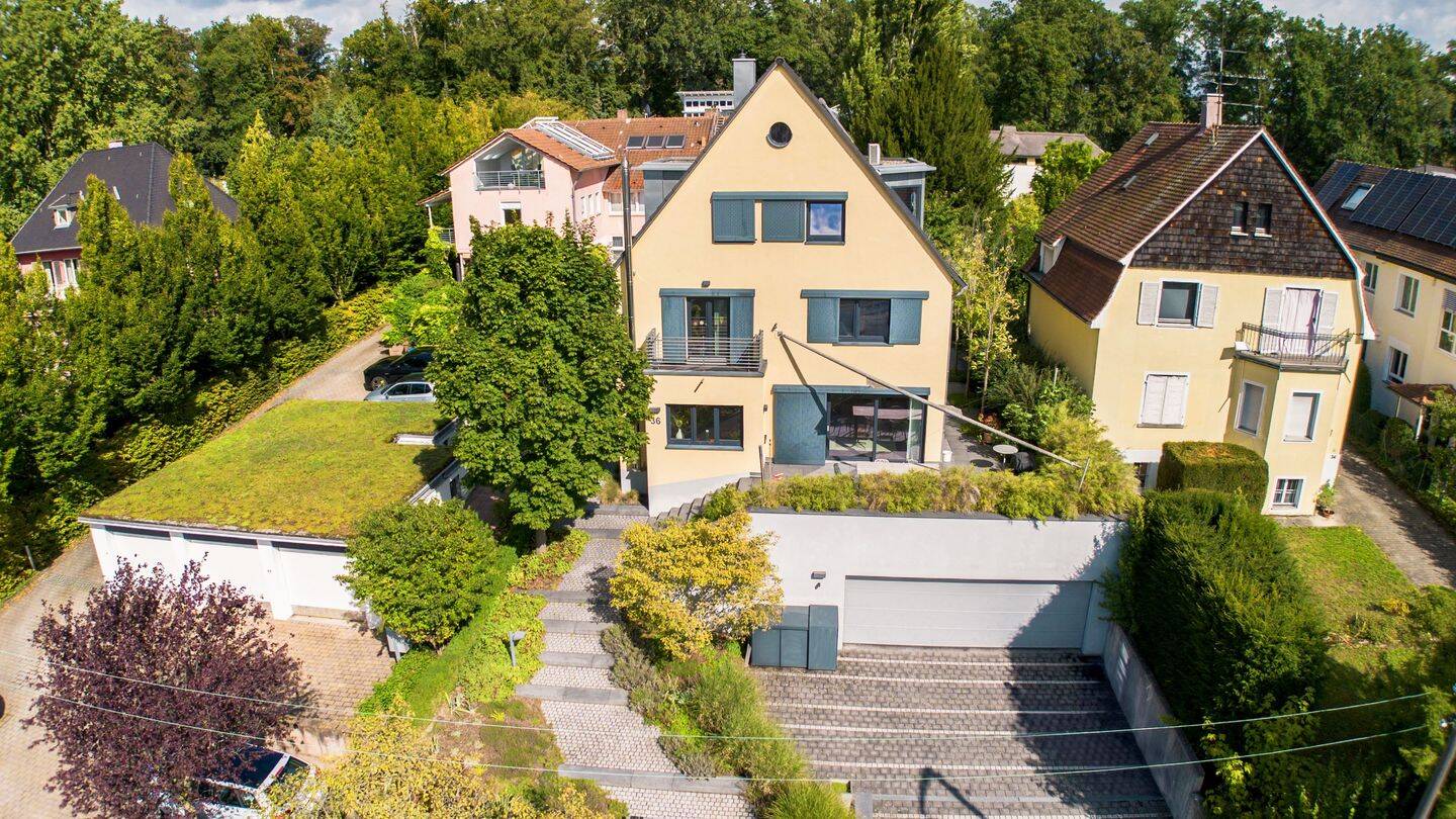 Stadthaus in den Favoritegärten