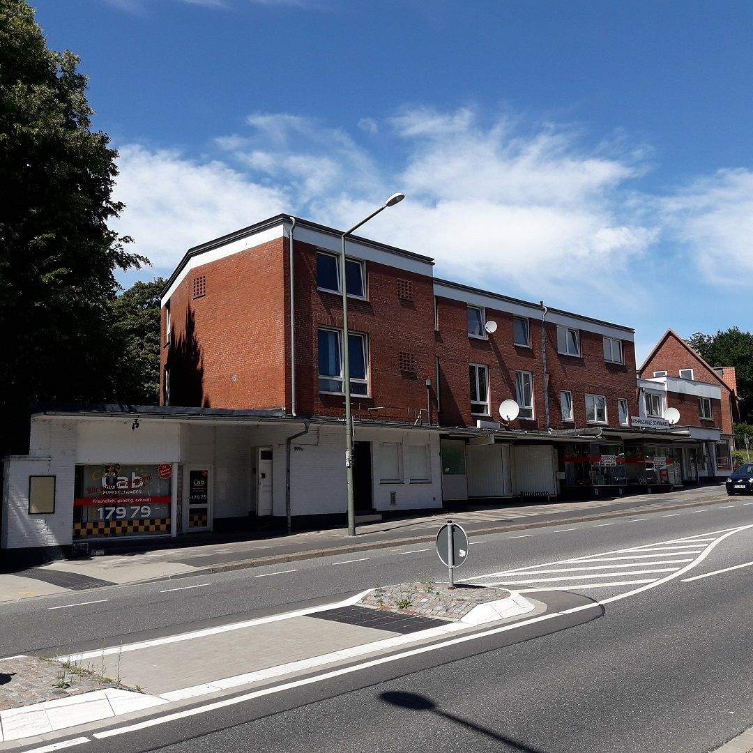 Helle 2-Zimmer-Wohnung, 24944 Flensburg (Fruerlund Mürwik)