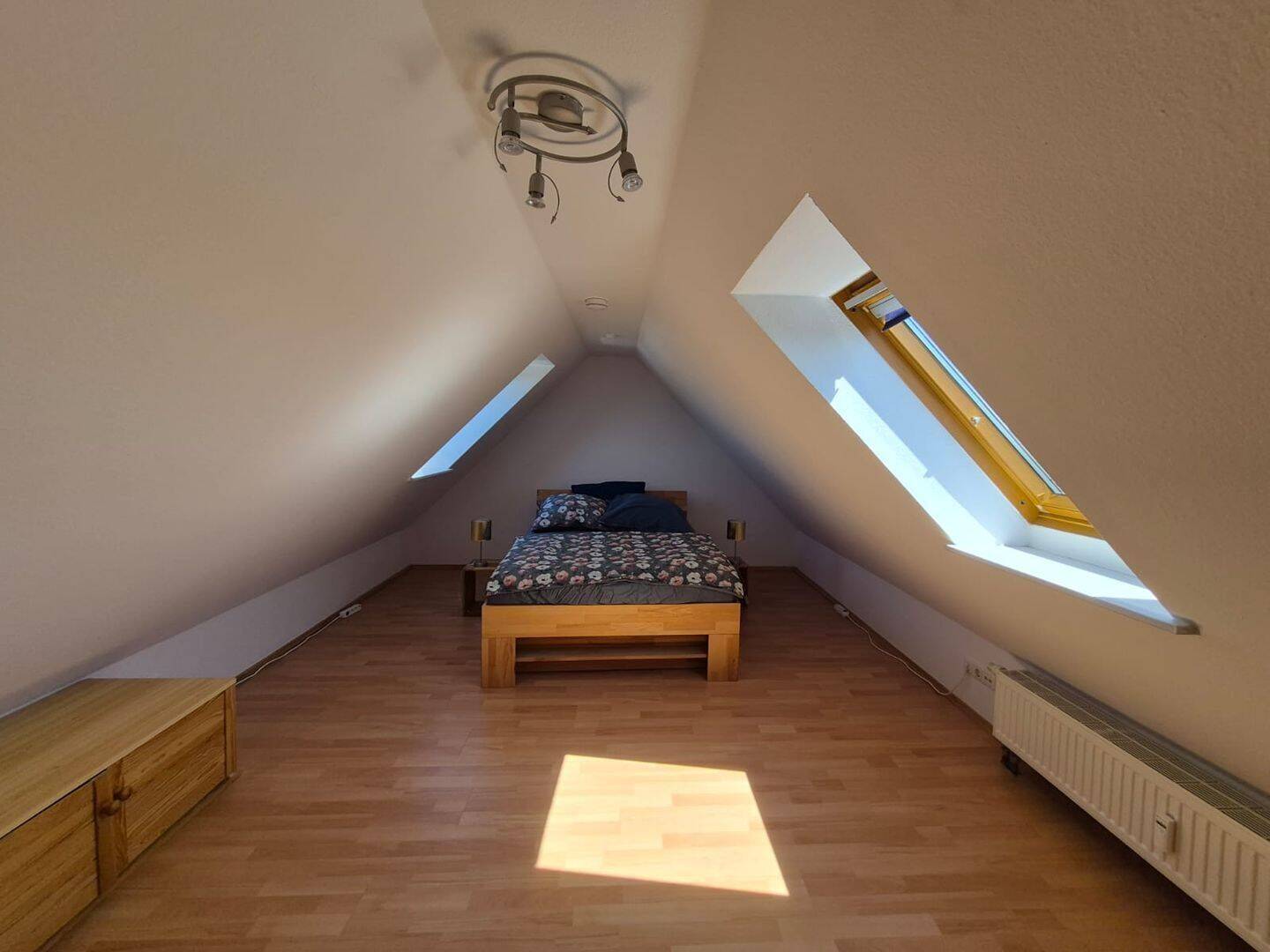 Schöne, Helle 3 Zimmer Wohnung auf 2 Etagen mit Balkon, 23701 Eutin