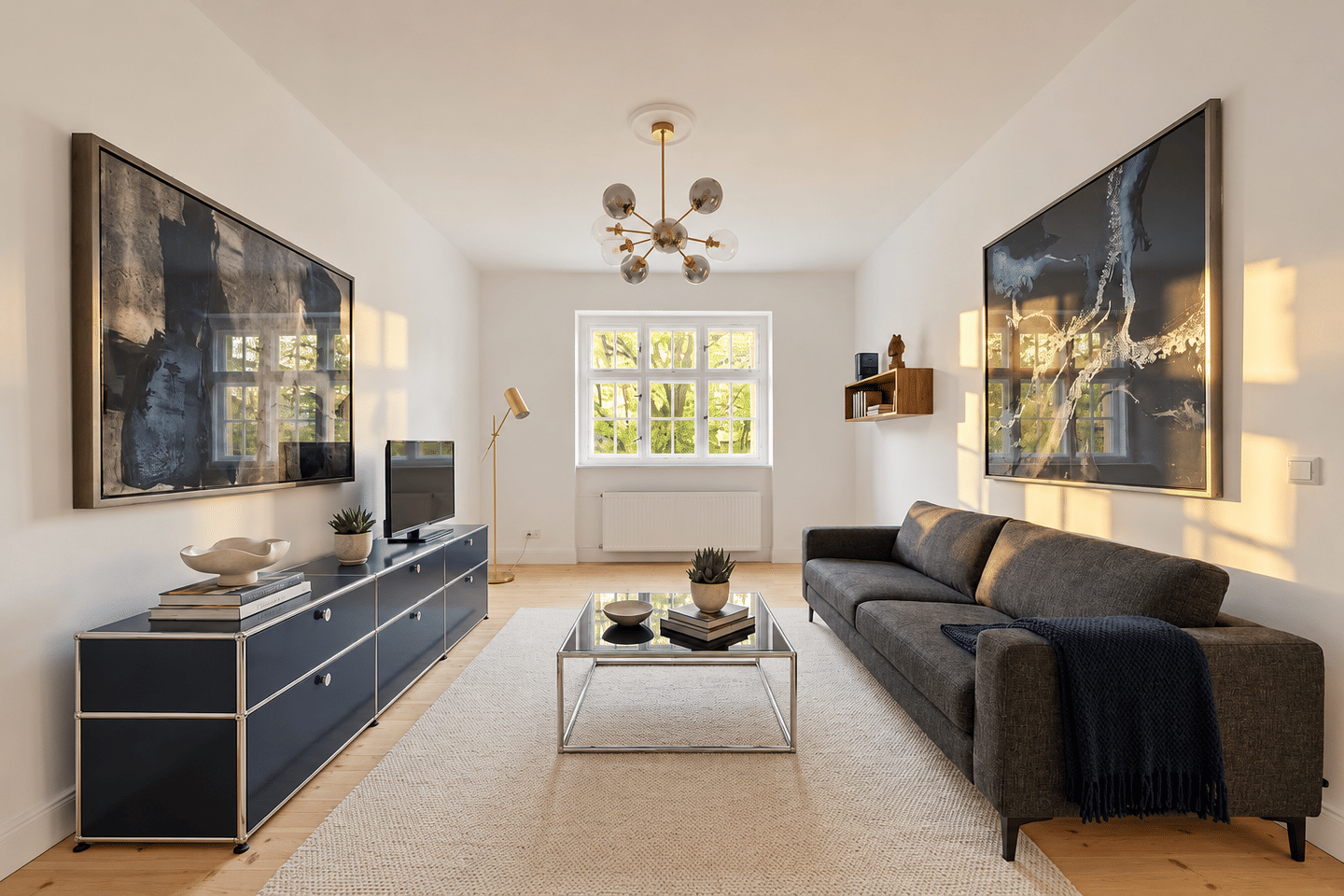Erstklassige 4 Zi. Altbauwohnung mit Sonnenbalkon – nahe Tempellhofer Feld und alter Park, 12103 Berlin (Tempelhof-Schöneberg Mariendorf Schöneberg Tempelhof)