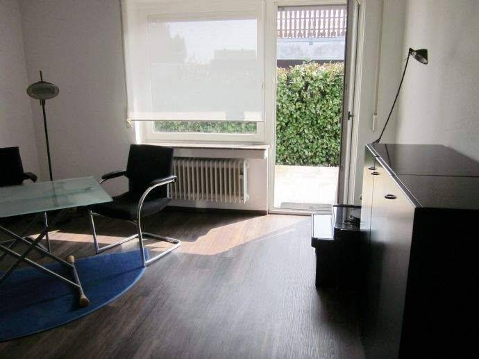 Nur an Wochendheimfahrer/Pendler!! Teilmöbiliert 2 Zimmer-Wohnung mit Terrasse, 89233 Neu-Ulm