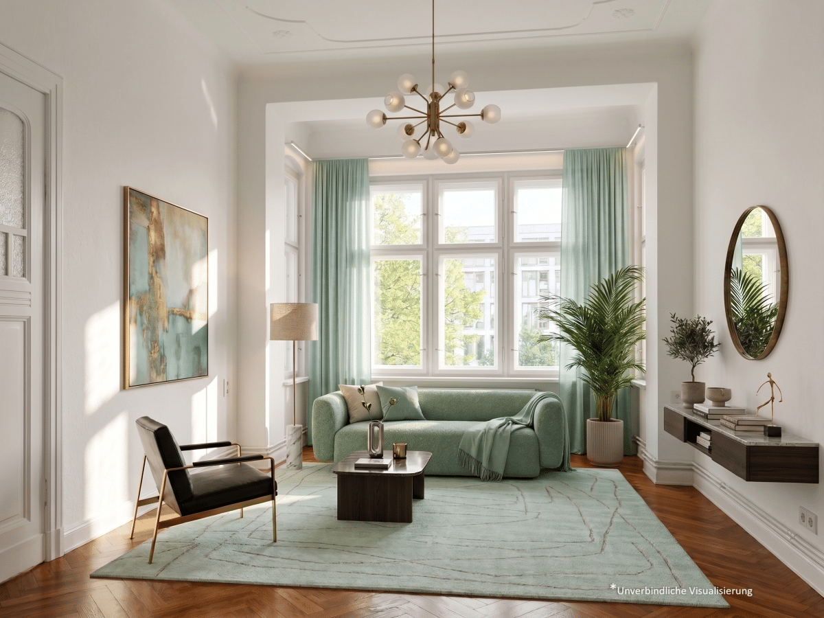 Berliner Altbaucharme trifft Großzügigkeit, 10409 Berlin (Pankow Prenzlauer Berg)