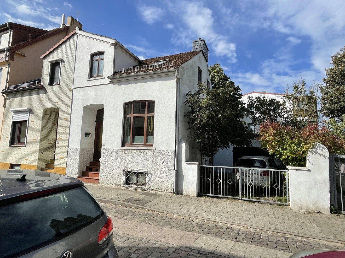 Charmantes kleines Altbremer Reihenendhaus mit Garage in Peterswerder, 28205 Bremen (Hulsberg Peterswerder)