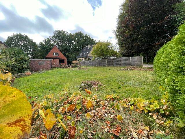 Tolles Baugrundstück in zweiter Reihe in Norderstedt / Glashütte !!, 22851 Norderstedt