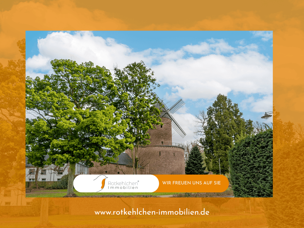 4 Zimmer, über 110 m² und Mühlenblick – Wohnen mitten in Kempen, 47906 Kempen