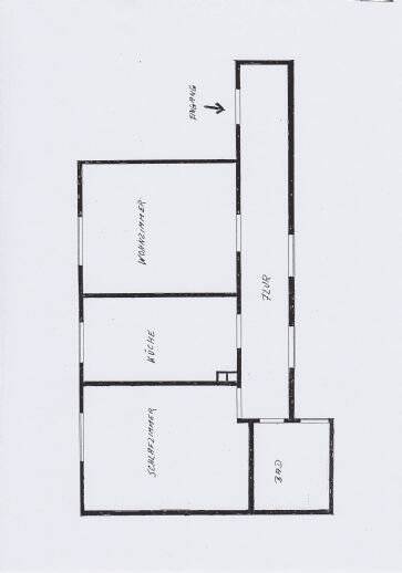 2-Zimmerwohnung in guter Wohnlage, 44139 Dortmund (Brünninghausen Mitte)
