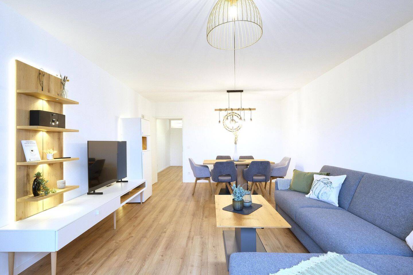 Möblierte 2 Zimmer Wohnung auf Zeit in Immenstaad am Bodensee, 75 m², 88090 Immenstaad am Bodensee