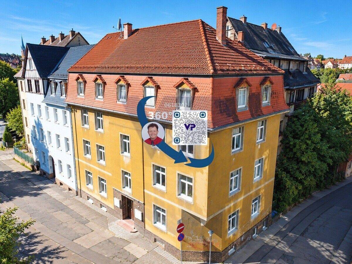 Fast 80 m² zum Leben, Arbeiten und Wohlfühlen – Schlossblick inklusive!, 4600 Altenburg
