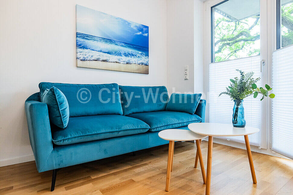 Möbliertes 2-Zimmer Neubau-Apartment mit Balkon in ruhiger Lage in Hamburg-Schnelsen, 22457 Hamburg (Eimsbüttel Eidelstedt Niendorf Schnelsen)