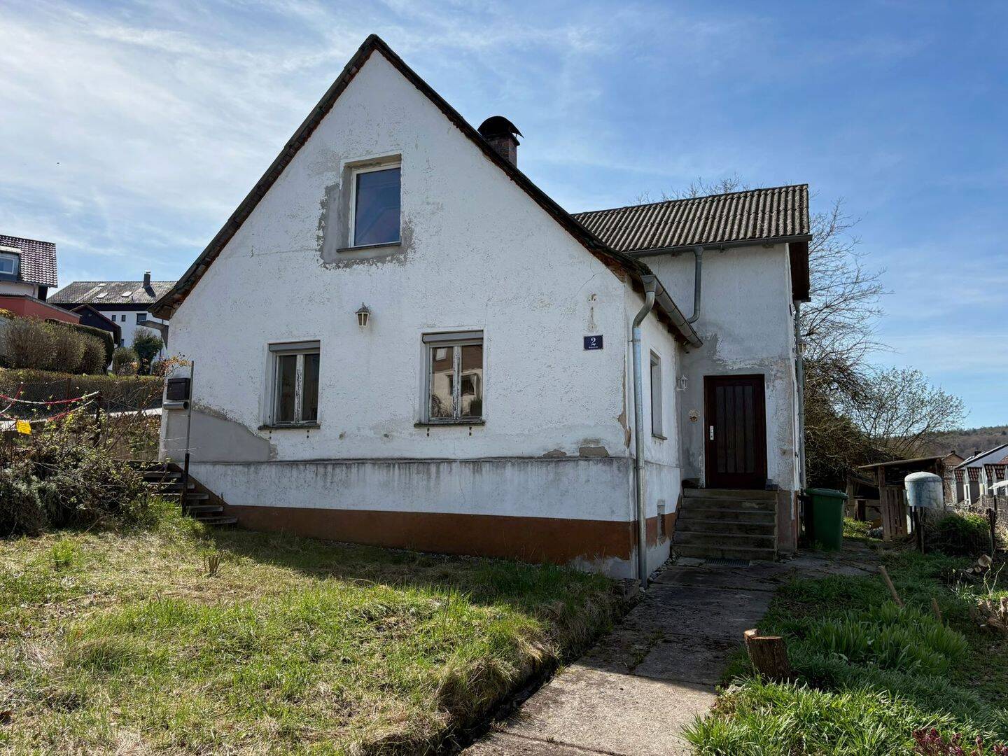 Grundstück mit Einfamilienhaus in Sinzing, 93161 Sinzing