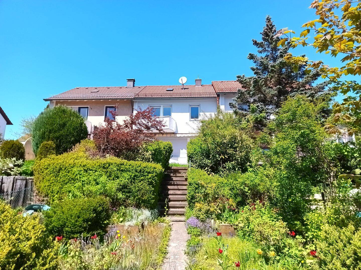 Heidenheim Weststadt – Energetisch saniertes Reihenhaus – Nähe zu Wald und Stadt – Vollwärmeschutz, 89518 Heidenheim an der Brenz