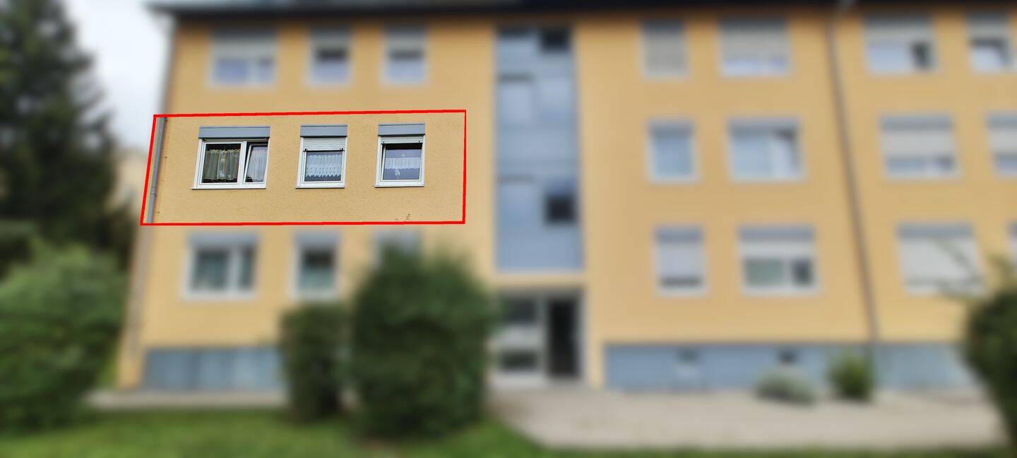 Charmante 4-Zimmerwohnung – PROVISIONSFREI, 83301 Traunreut