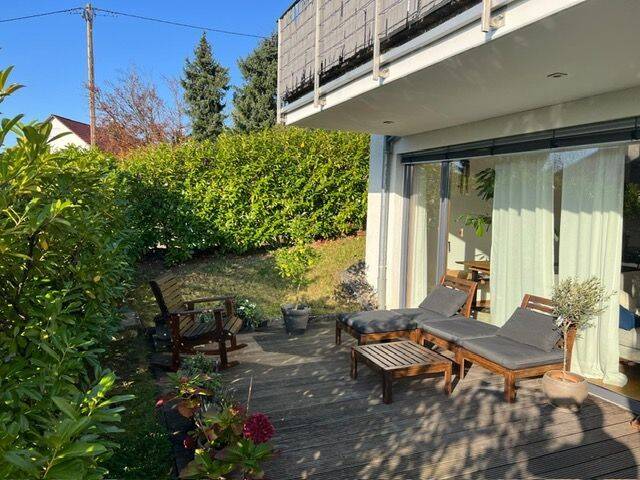 2,5-Zimmer-Wohnung in Wannweil, bevorzugte Hanglage, 72827 Wannweil