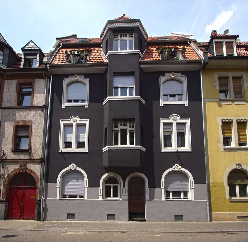 Altbau-Charme mit Neubau-Komfort: 4 Zimmer, 108 m², zwei Balkone, 67063 Ludwigshafen am Rhein (Friesenheim/Nord)