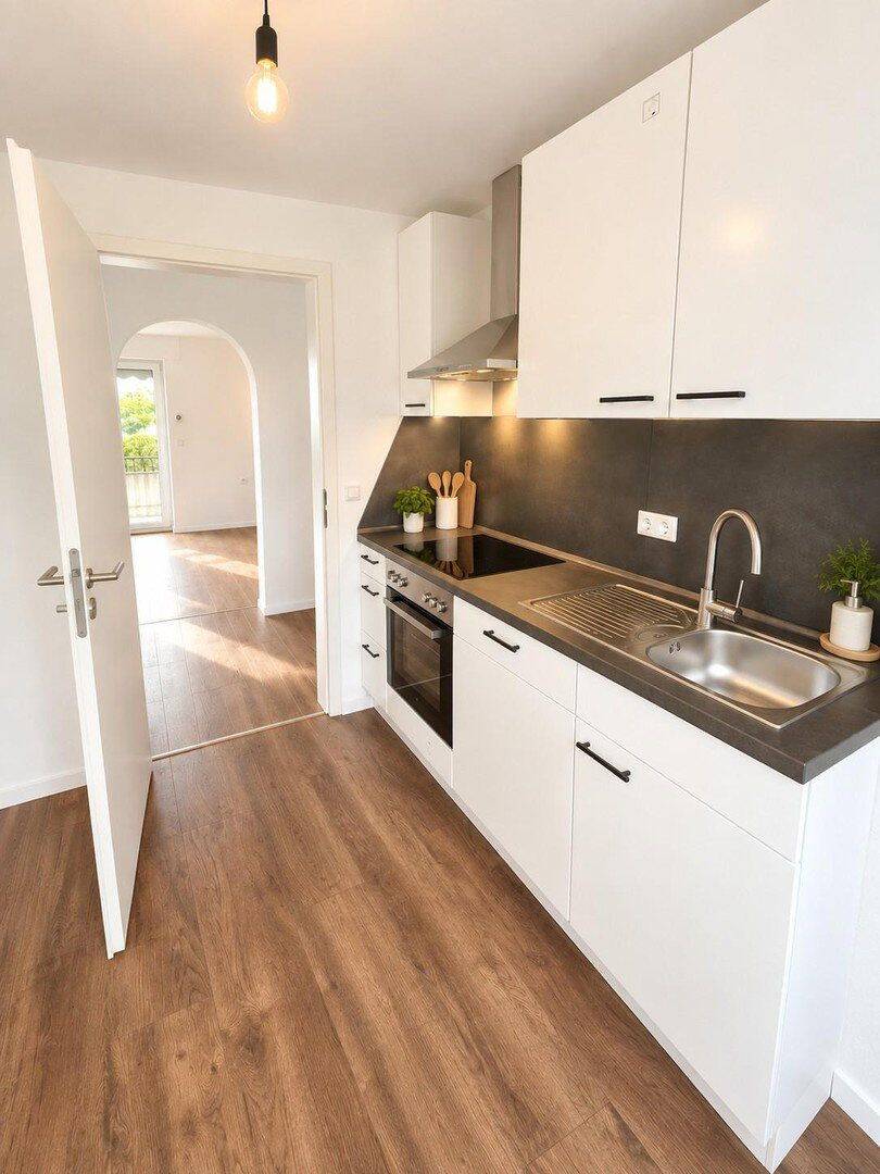 Kernsaniert & bezugsfertig: Moderne 3-Zimmer-Erdgeschosswohnung in Hechingen | 61,5 m², 72379 Hechingen