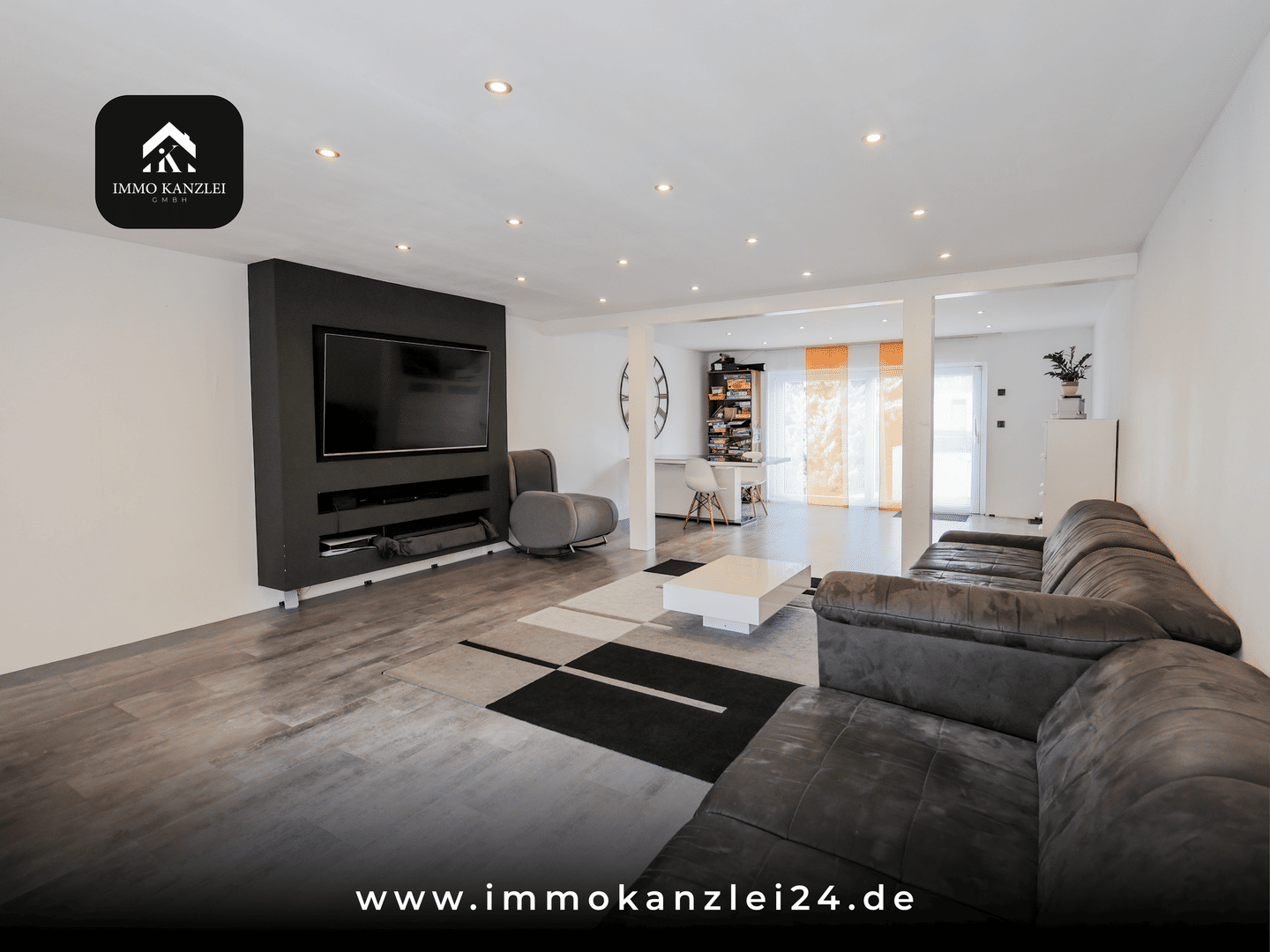 Kernsaniertes Einfamilienhaus mit PV-Anlage & Speicher, Pool, Garten und Doppelgarage in Meißenheim, 77974 Meißenheim