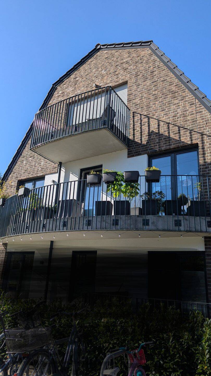 Helle, großzügige Wohnung mit großen Räumen und Weitblick ins Grüne, 22175 Hamburg (Wandsbek Bramfeld)