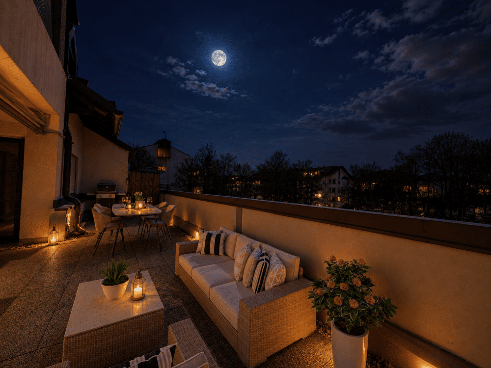 Penthouse-Wohnen in Taufkirchen: 2-Zimmer-Domizil mit Balkon, 82024 Taufkirchen