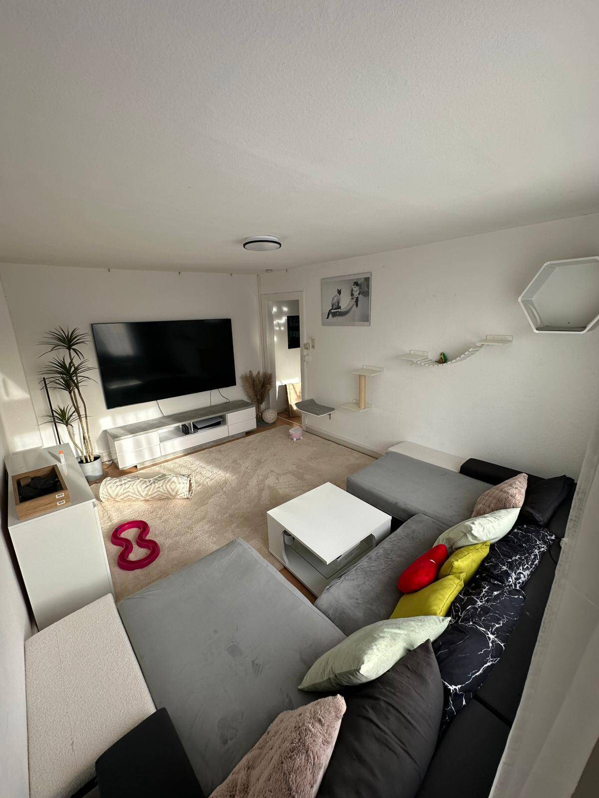 gemütliche Dachgeschosswohnung in 3- Parteien – Haus, 41065 Mönchengladbach (Hardterbroich Hermges Lürrip Pesch)