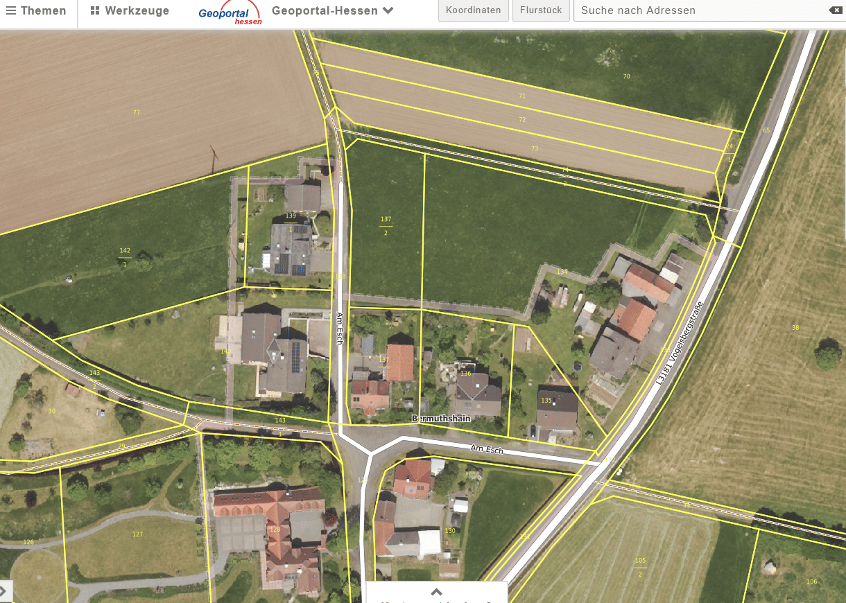 Sehr schöne Wiese im hohen Vogelsberg, 36355 Grebenhain