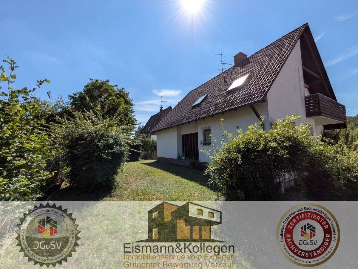 Chance in Heroldsberg-West – Gepflegtes 1987er EFH aus erster Hand auf großem Grund – sofort frei, 90562 Heroldsberg