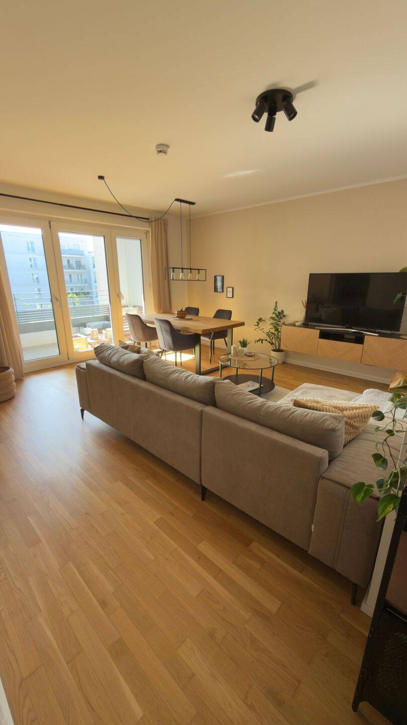 Mietwohnung, 3 Zimmer, 84 m², in Frankfurt am Main, 60314 Frankfurt am Main (Fechenheim Ostend)