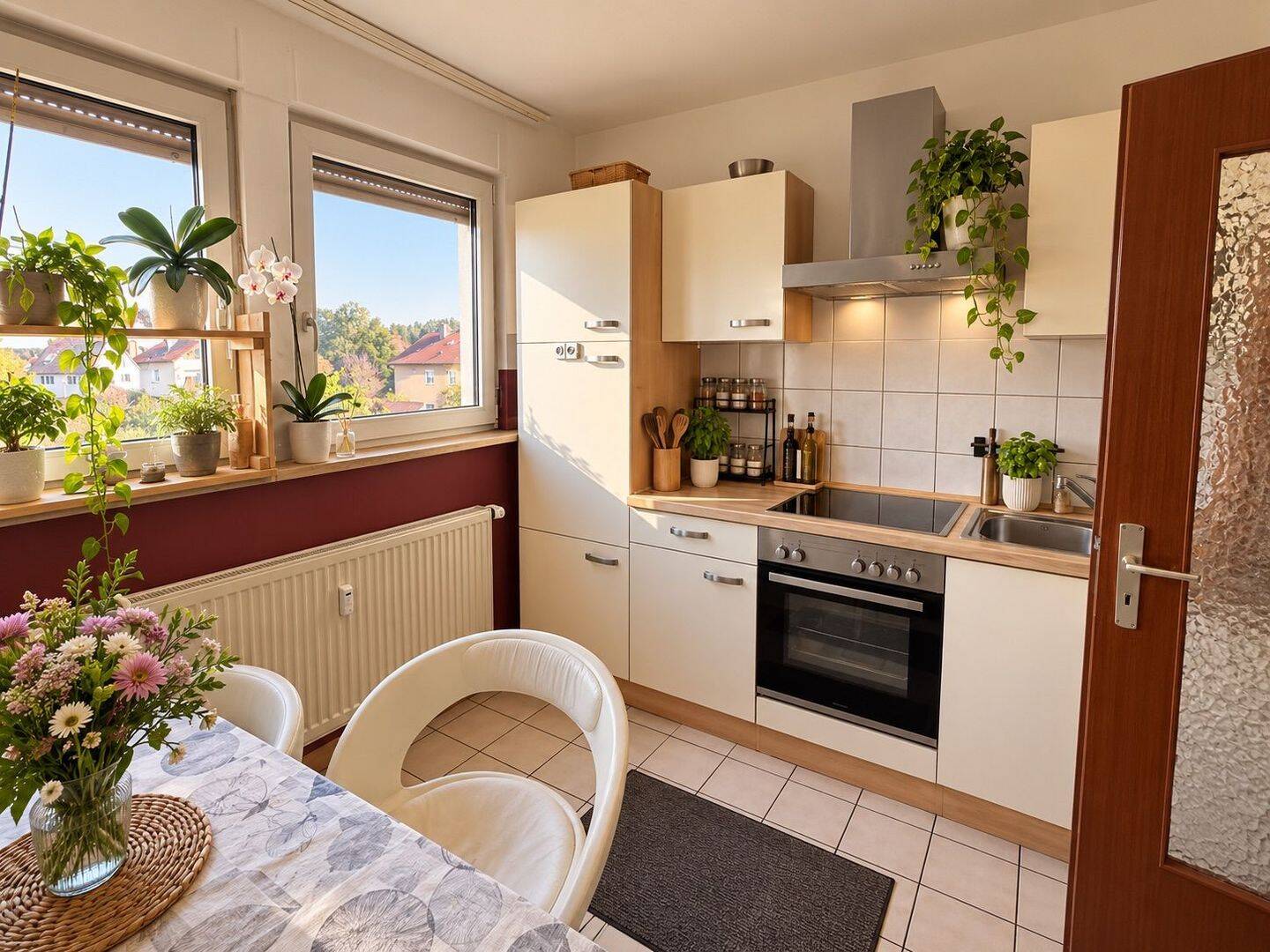 Helle, gut geschnittene 3-Zi-Wohnung Nähe Nürnberg, 90596 Schwanstetten