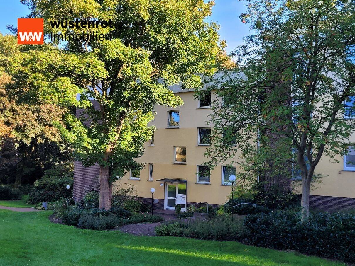 Ein Katzensprung zum NO-Kanal! Sehr gepflegte 4-Zimmer-Wohnung mit Balkon und Stellplatz, 24768 Rendsburg