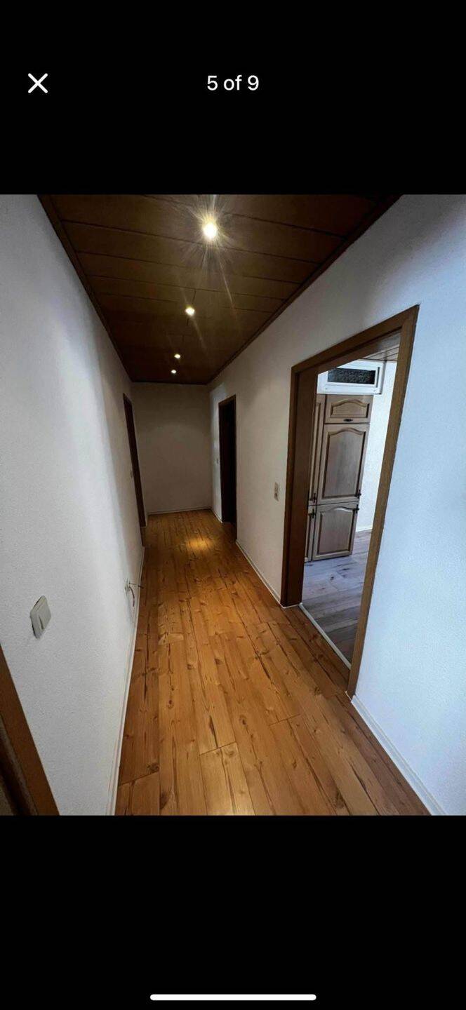 Ab Januar wird eine schöne und großzügige 111 m² große Wohnung zur Vermietung frei, 69242 Mühlhausen