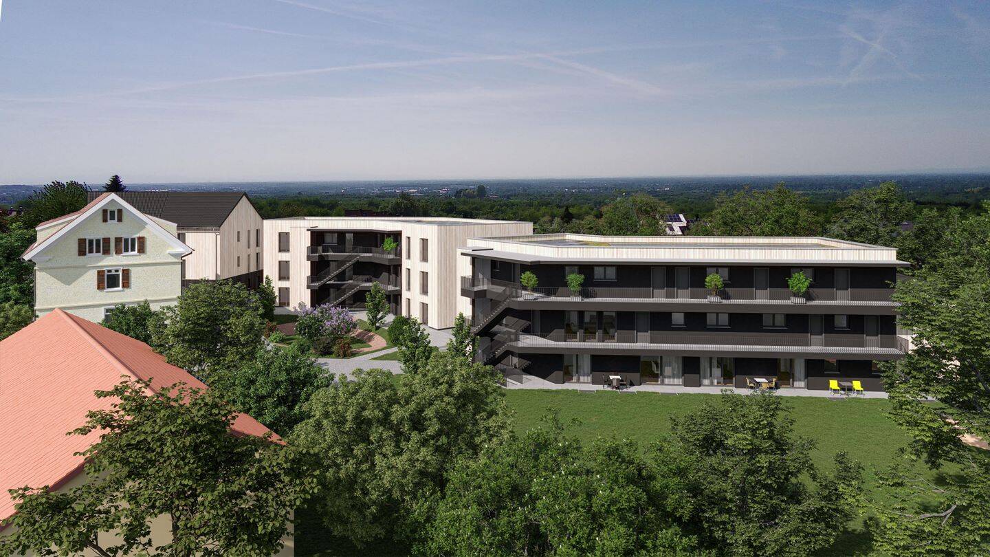 Tolle Wohnung mit märchenhaftem Garten, 77886 Lauf