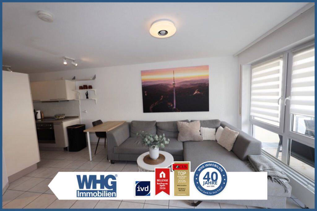 Moderne 2-Zimmer-Wohnung mit Südbalkon, 71672 Marbach am Neckar