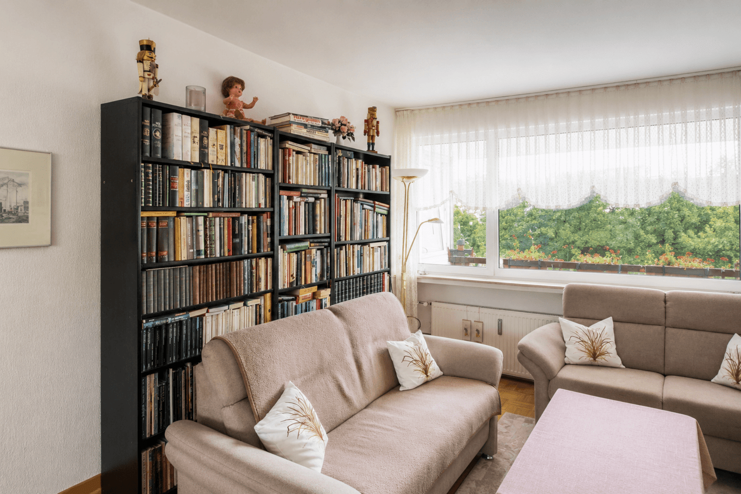Naturnah wohnen, stadtnah leben: Gepflegte 3-Zimmer-Wohnung mit Balkon und Garage, 44892 Bochum (Langendreer)