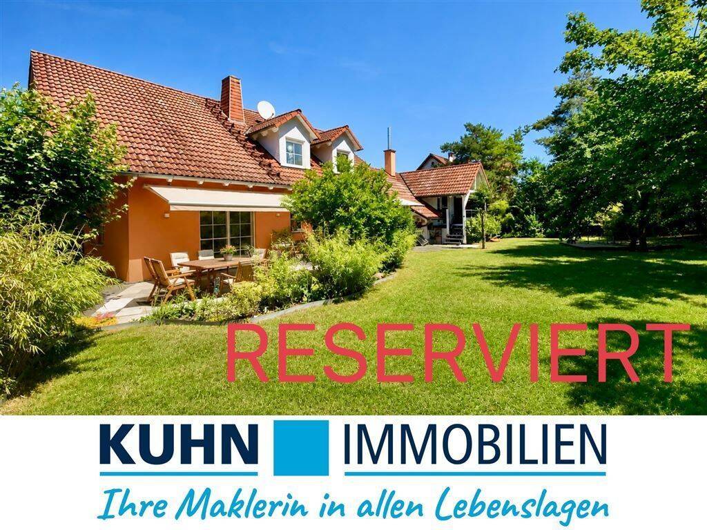 Hochwertiges und TOP gepflegtes Wohnhaus – 156 m² Wohnfläche zzgl. ca. 60 m² hochwertig ausgebauter Bereich, + ca. 40 m² Mehrzweckraum mit neuer Küche, 97702 Münnerstadt