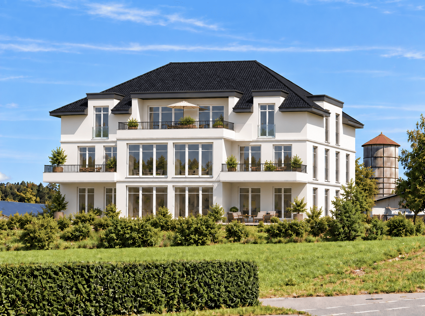 Exklusive 4-Zimmer-Neubauwohnung mit Weitblick, 88214 Ravensburg