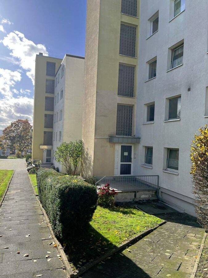 Erdgeschosswohnung in Detmold zu vermieten., 32758 Detmold