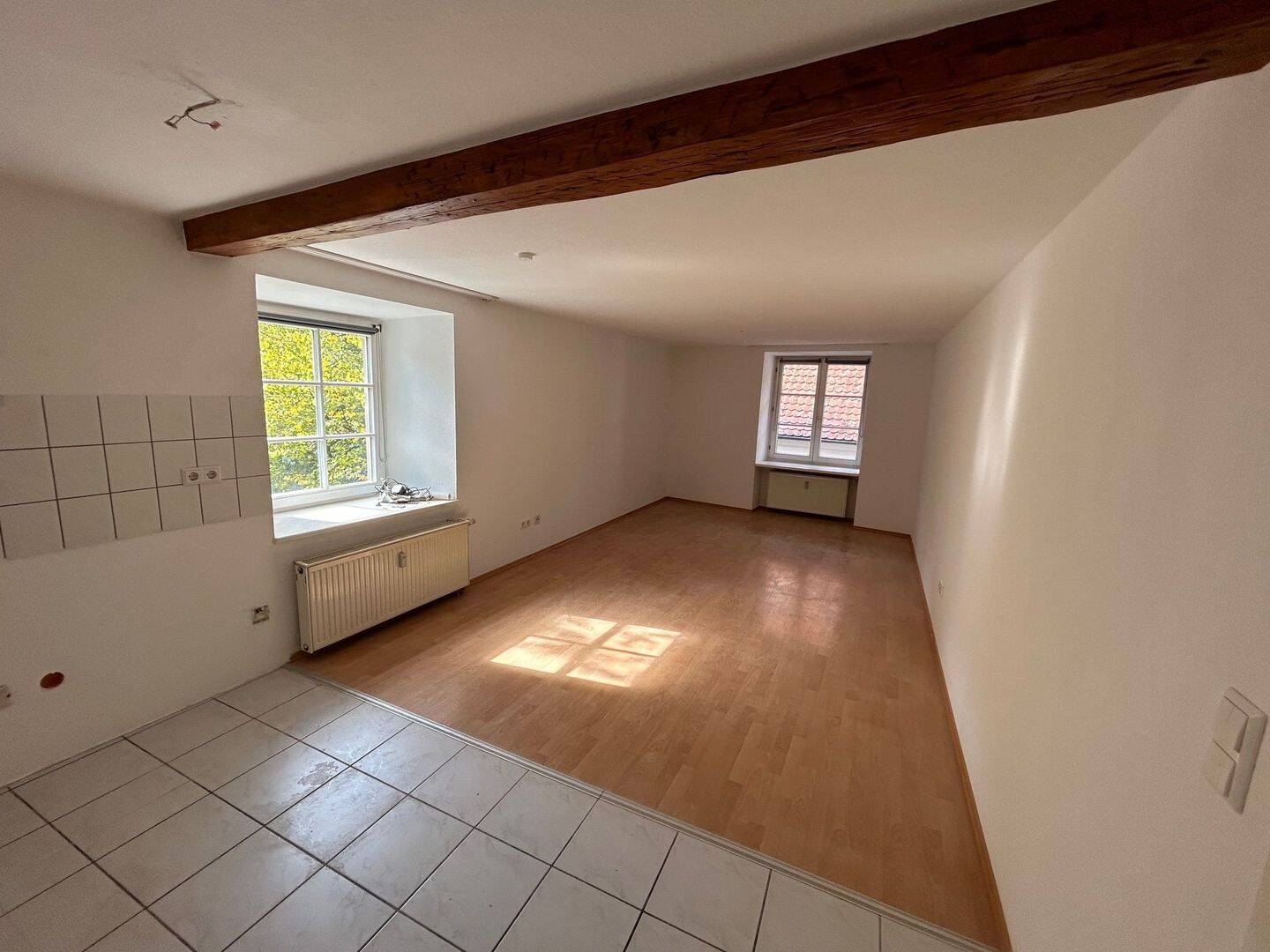 Renovierte 3-Zimmer Wohnung mit Südbalkon im Herzen von Hüfingen, 78183 Hüfingen
