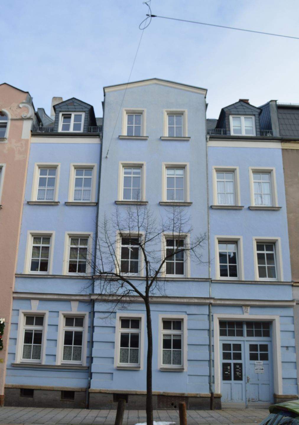 Schöne 1 – Zimmer Wohnung, 95028 Hof (Haidt Innenstadt Jägersruh Leimitz)