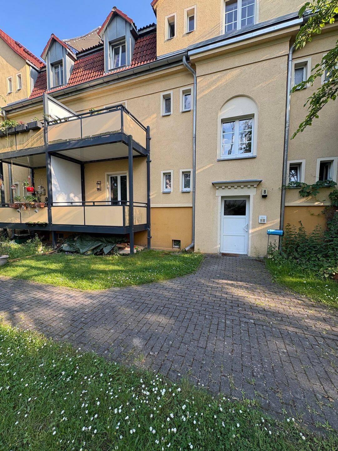 2 Zimmer Wohnung mit Balkon-Hochparterre, 12557 Berlin (Treptow-Köpenick)
