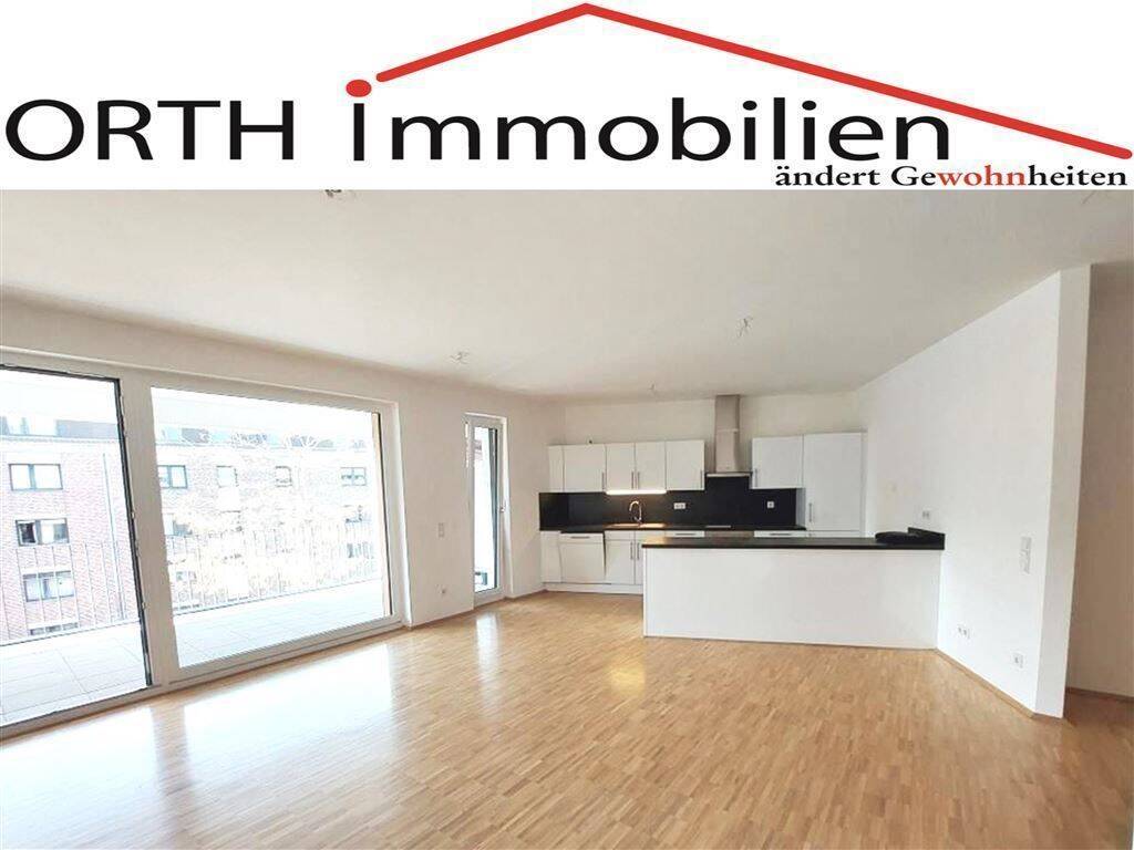 Attraktive 3 Zimmer Neubauwohnung mit EBK und S/W Balkon, 41061 Mönchengladbach (Eicken Stadtmitte Waldhausen)