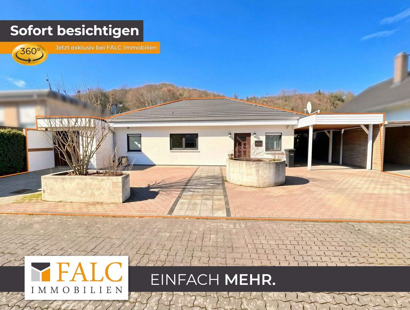 Moderner Bungalow mit großzügigem Garten und Garage, 56598 Hammerstein