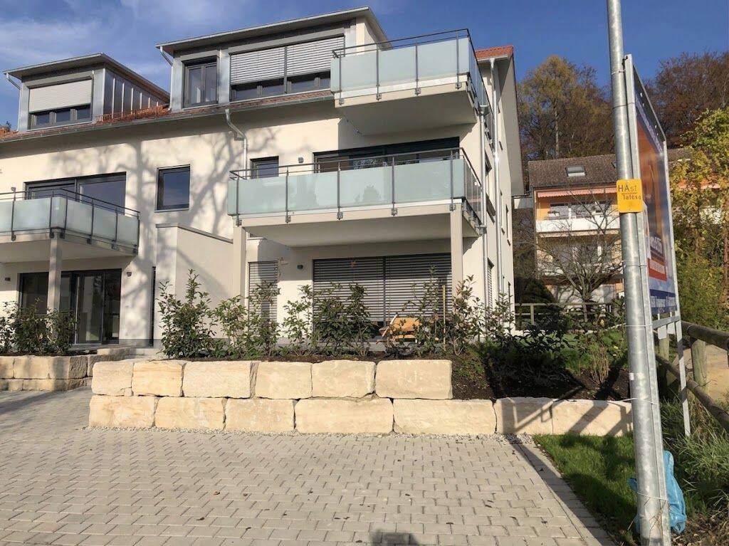 Moderne 2,5-Zimmer-Gartenwohnung am Waldrand – Ruhiges Wohnen in Überlingen-Nußdorf, 88662 Überlingen